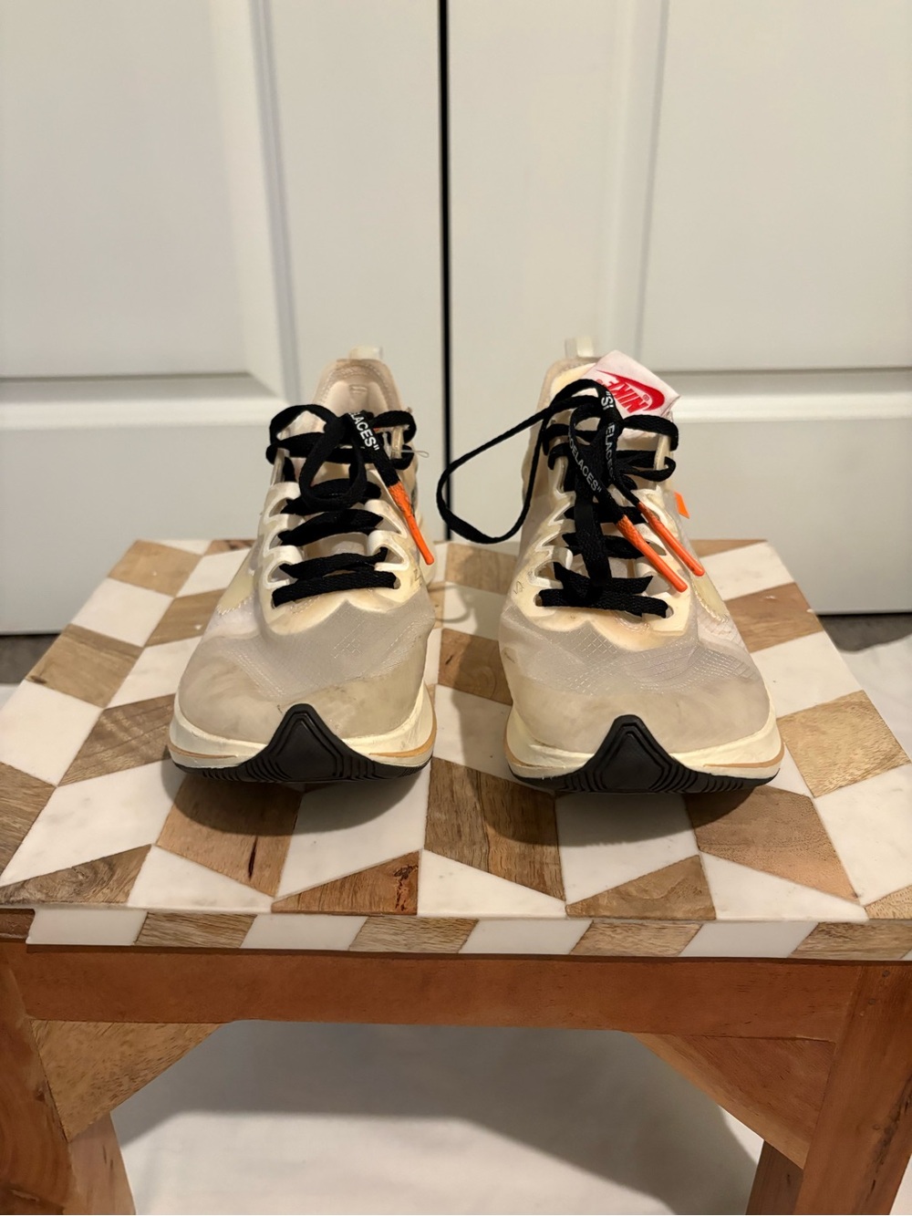 Nike x Off-White Zoom Fly SP “The Ten” 2017 Sneakers- Rare & Iconic Size 7